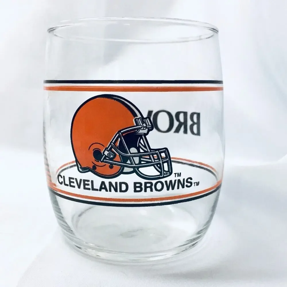 VTG 1990’S NFL FOOTBALL TEAM NAME & HELMET GLASSES